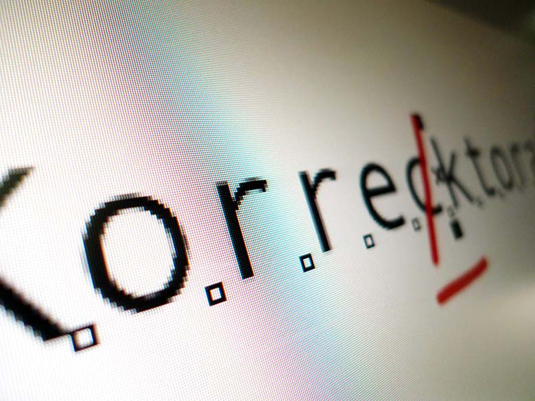 Korrektorat vom Textbüro Meßmer