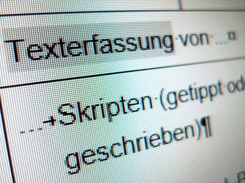 Textgestaltung Textbüro Meßmer